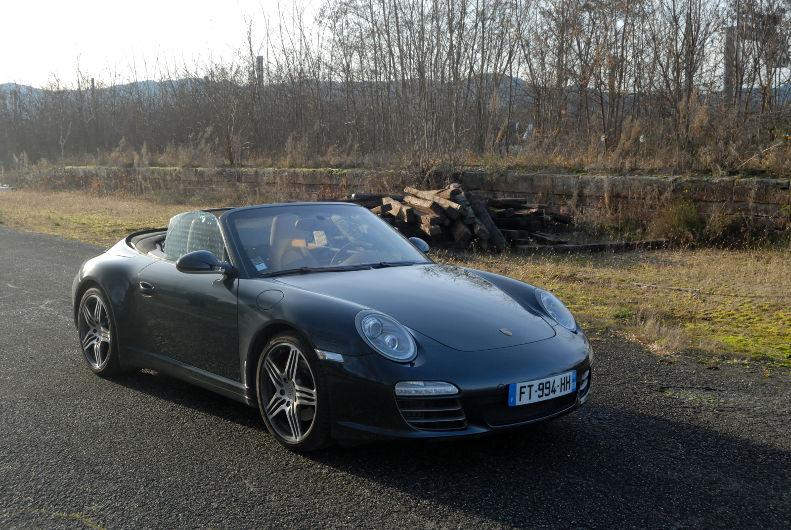 Atelier9 997 II C4S Cabriolet